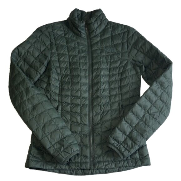The North Face Jackets & Blazers - 💚 The North Face Eco Thermoball Dark Green Quilted Jacket 💚